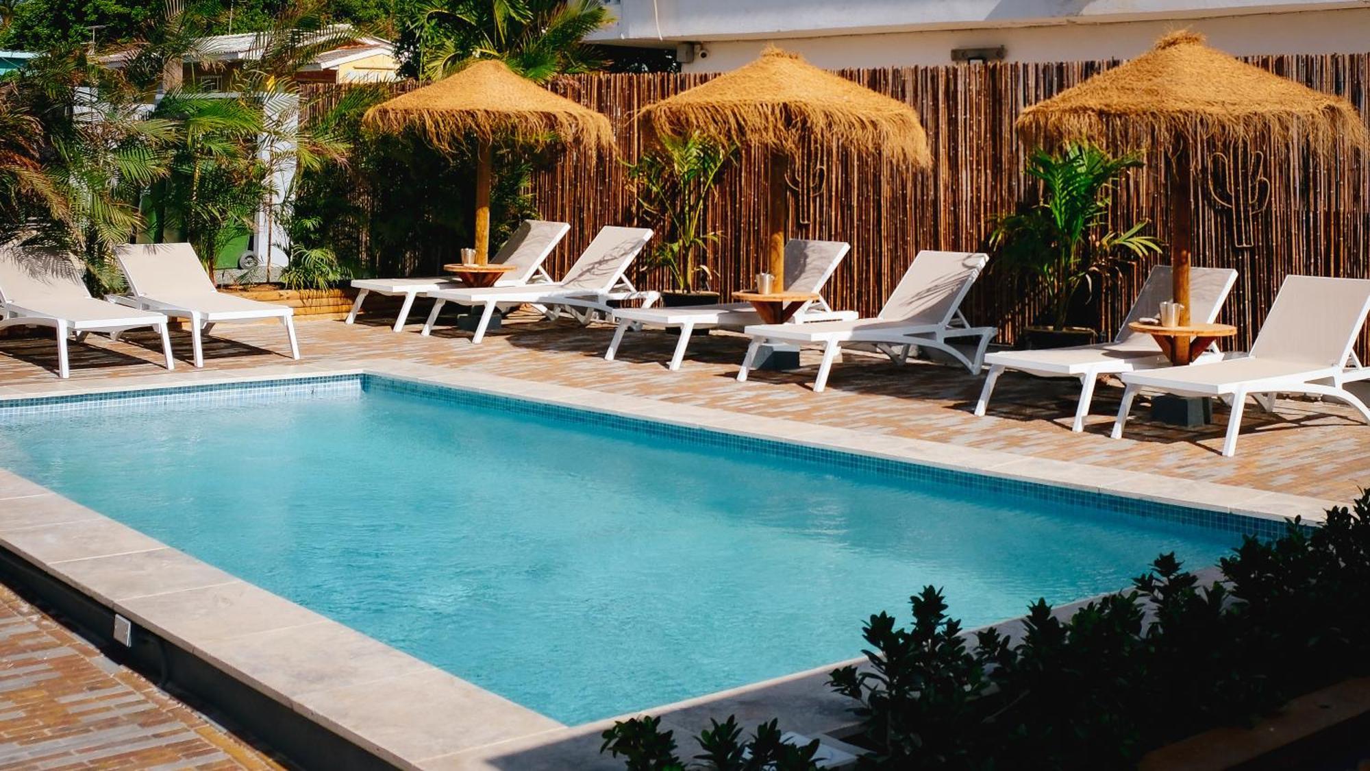 Tiki Blou - Mini Resort Centraal Gelegen Tussen Mambo Beach & Jan Thiel Willemstad Exterior foto